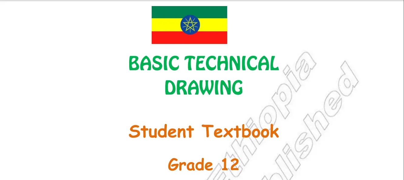 grade 12 basic technical drawing textbook