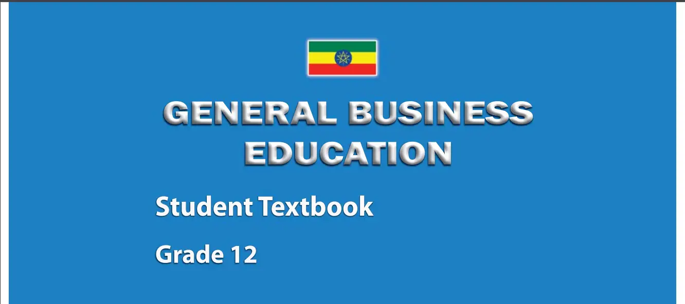 grade 12 general business text book