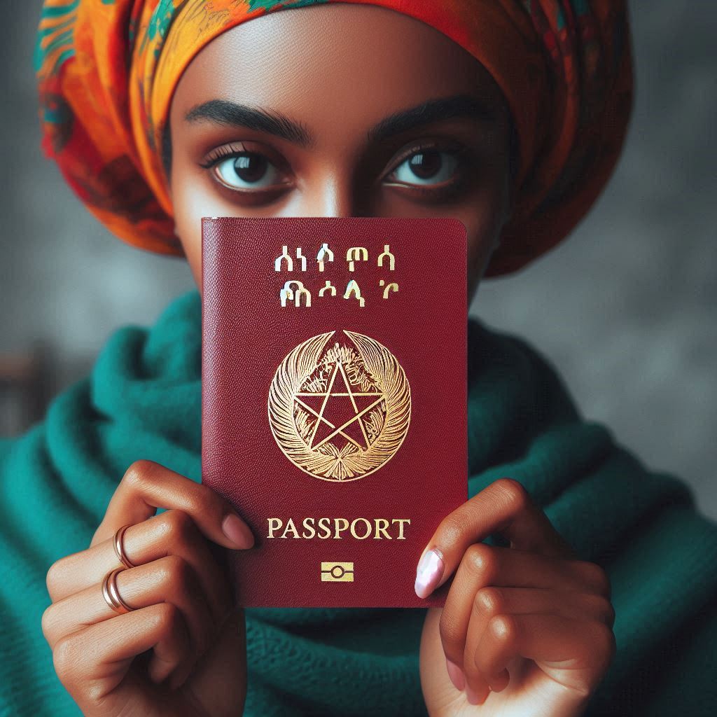 passport in ethiopia