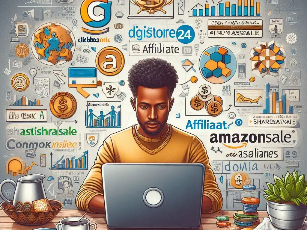 affiliate marketing network for ethiopians