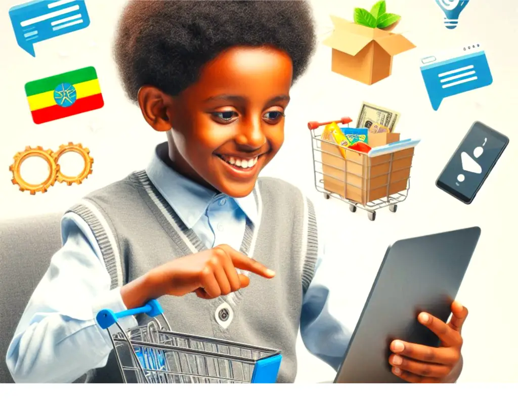 Ethiopian online-marketplace