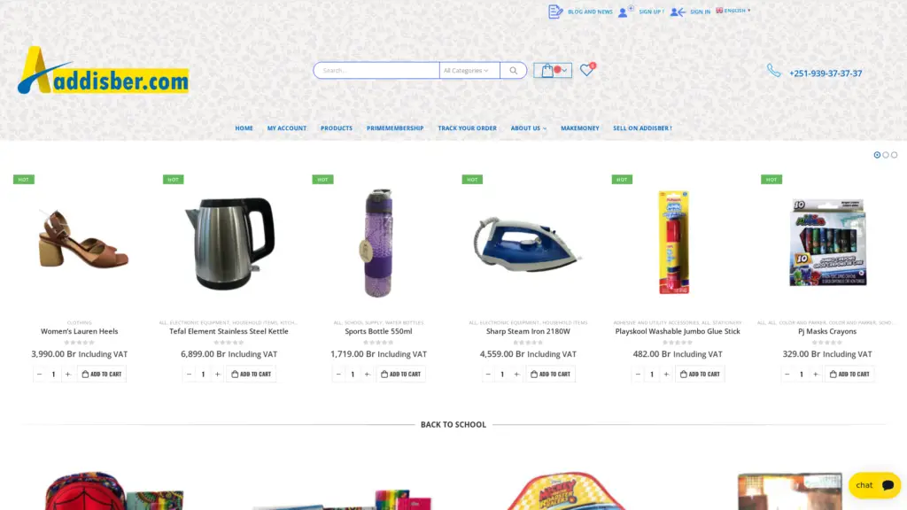 addisber marketplace