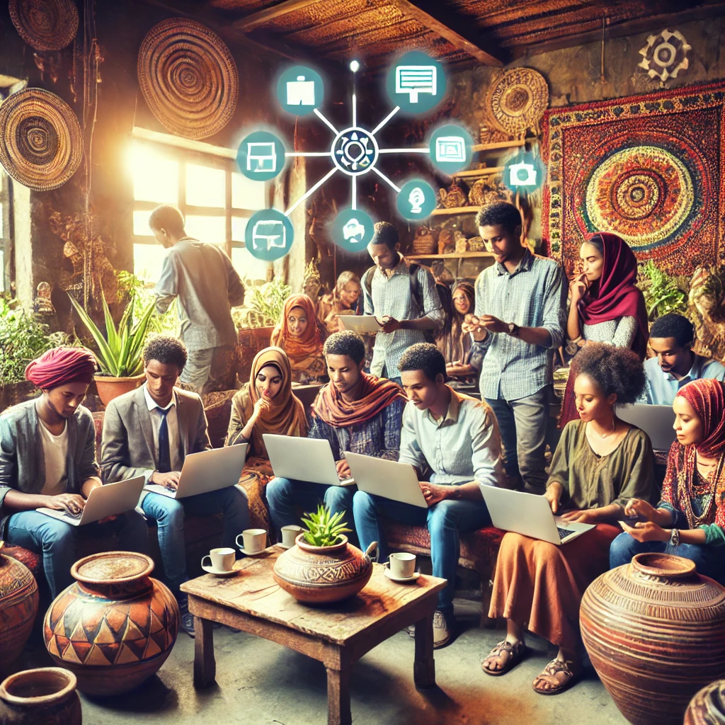 Why Ethiopians Should Start an Online Business in 2017 EC